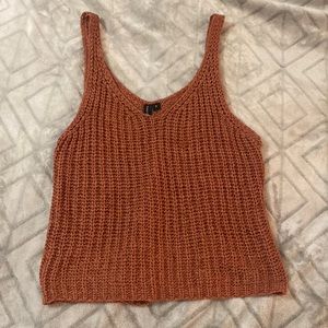 knit tank top